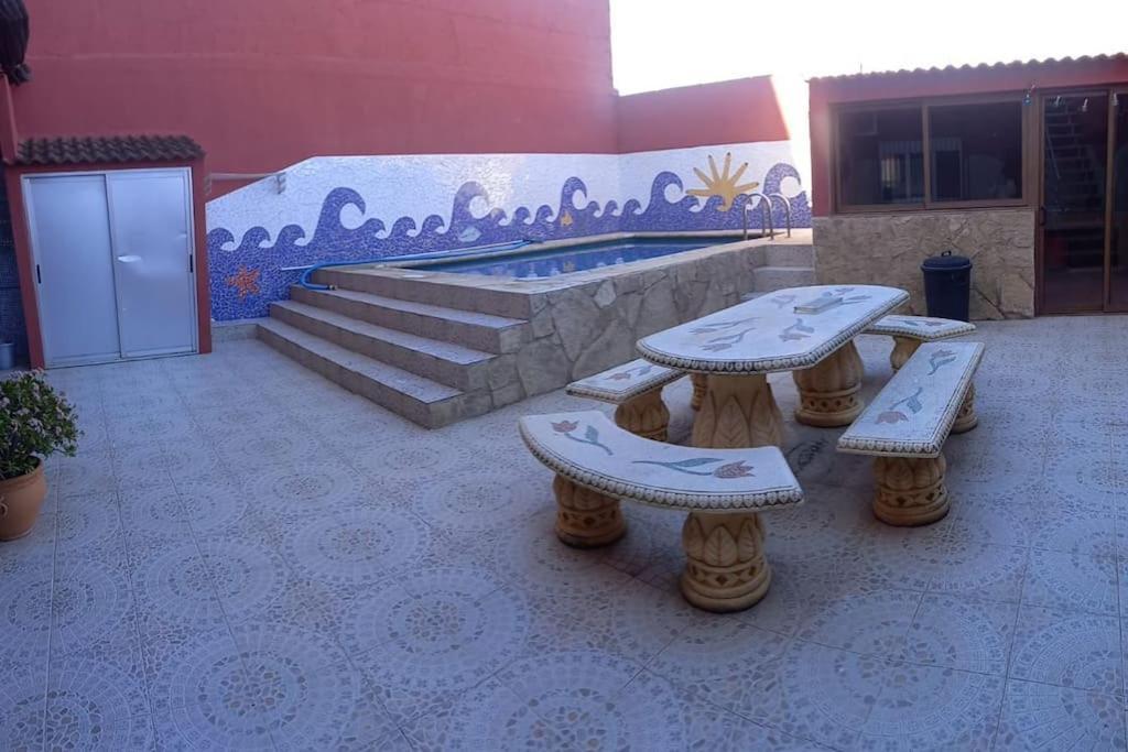 Вилла Casa Con Piscina Privada Винарос Экстерьер фото