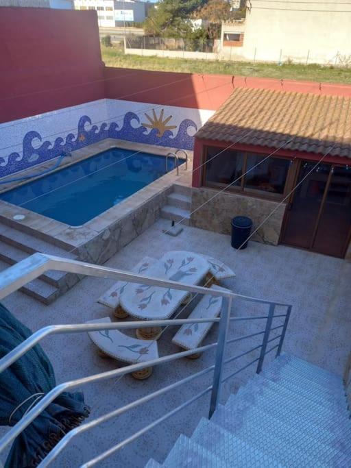 Вилла Casa Con Piscina Privada Винарос Экстерьер фото