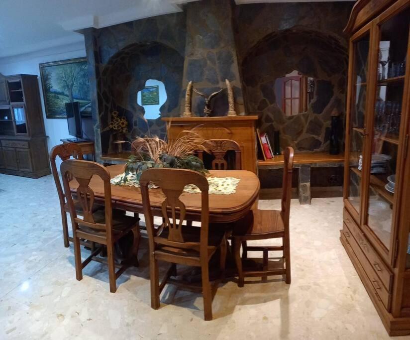 Вилла Casa Con Piscina Privada Винарос Экстерьер фото