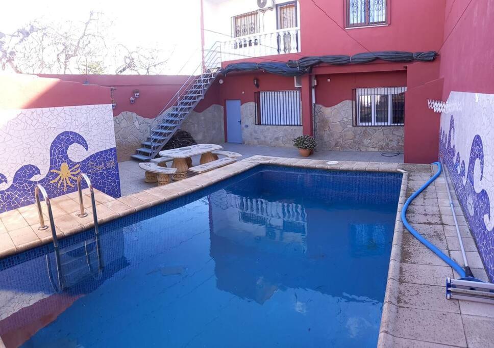 Вилла Casa Con Piscina Privada Винарос Экстерьер фото