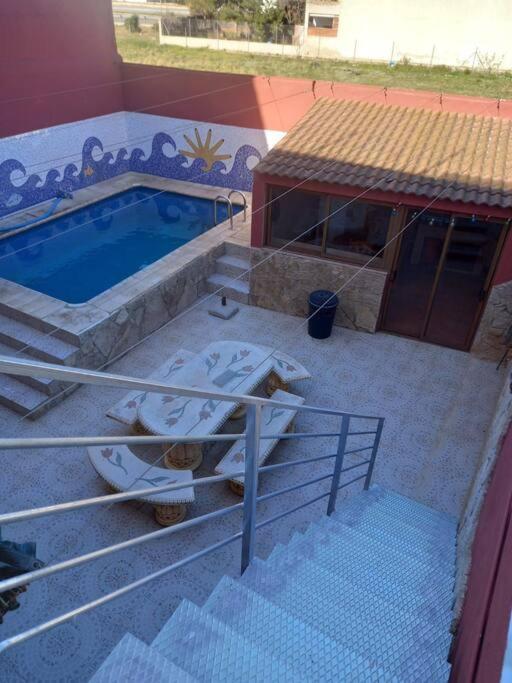 Вилла Casa Con Piscina Privada Винарос Экстерьер фото