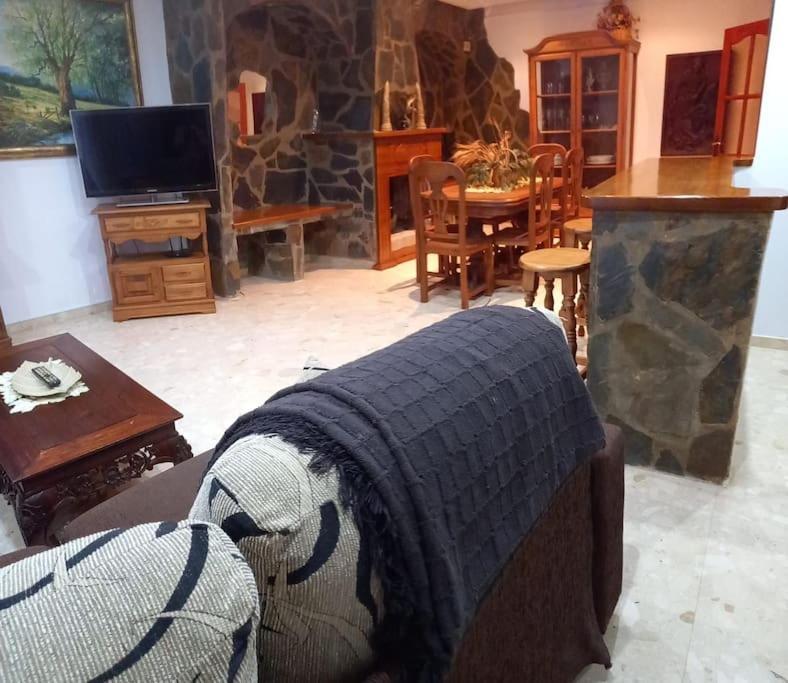 Вилла Casa Con Piscina Privada Винарос Экстерьер фото