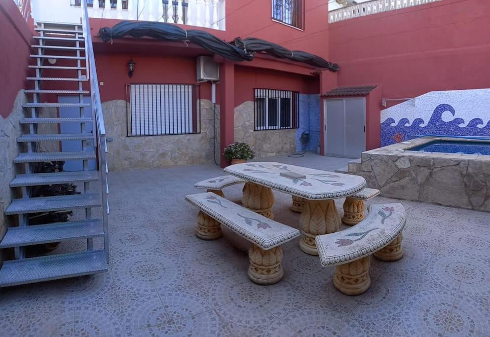 Вилла Casa Con Piscina Privada Винарос Экстерьер фото