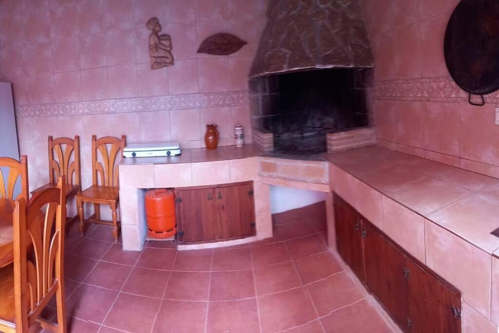 Вилла Casa Con Piscina Privada Винарос Экстерьер фото
